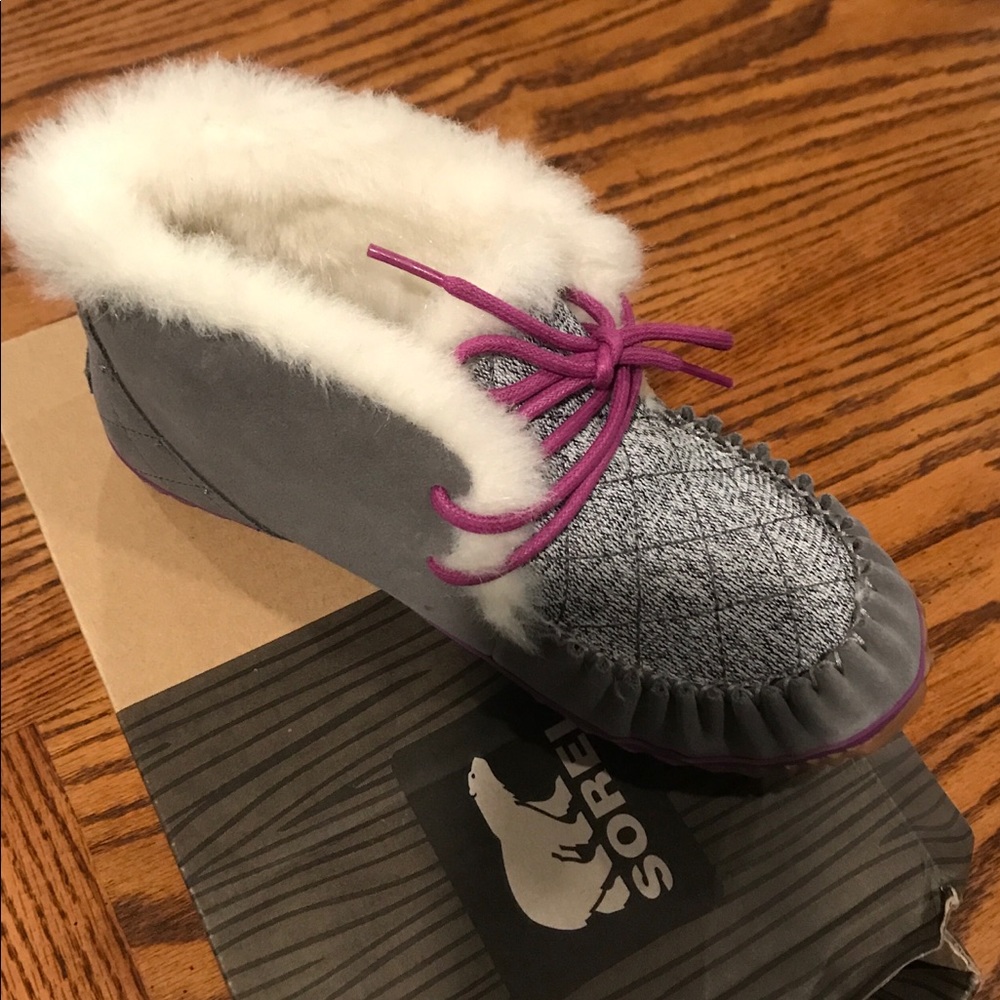 Sorel out n about slippers